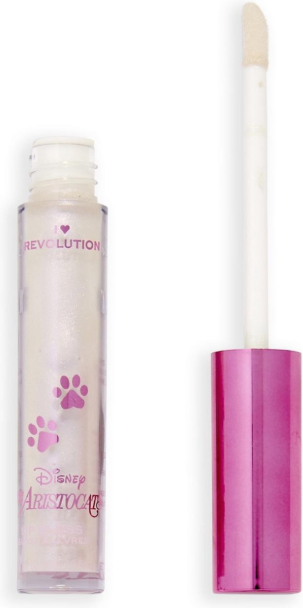 I Heart Revolution x Disney The Aristocats Marie Lip Gloss Marie