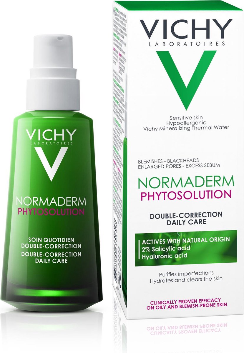 Vichy Normaderm Phytosolution Dag - 50ml