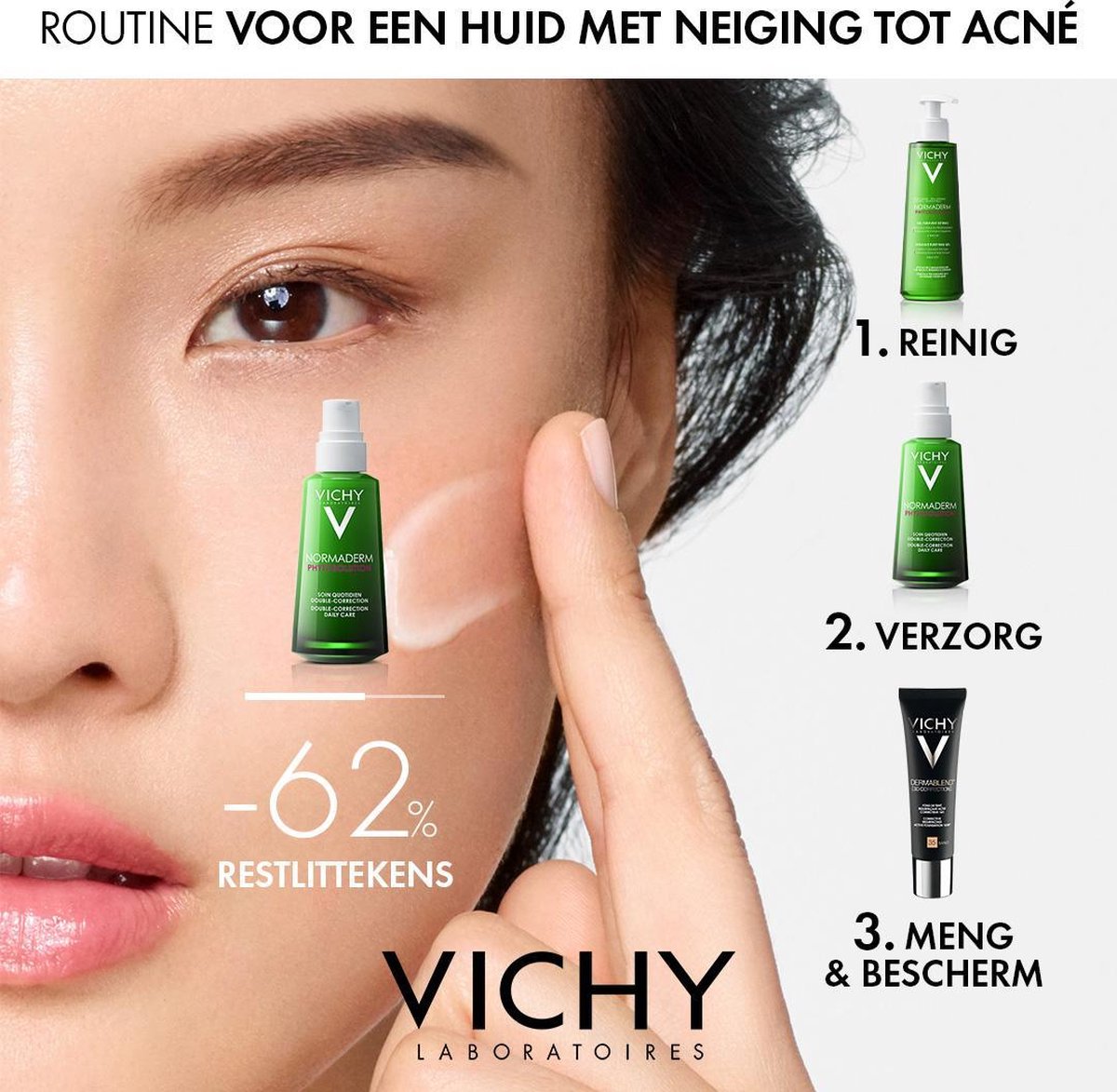Vichy Normaderm Phytosolution Dag - 50ml