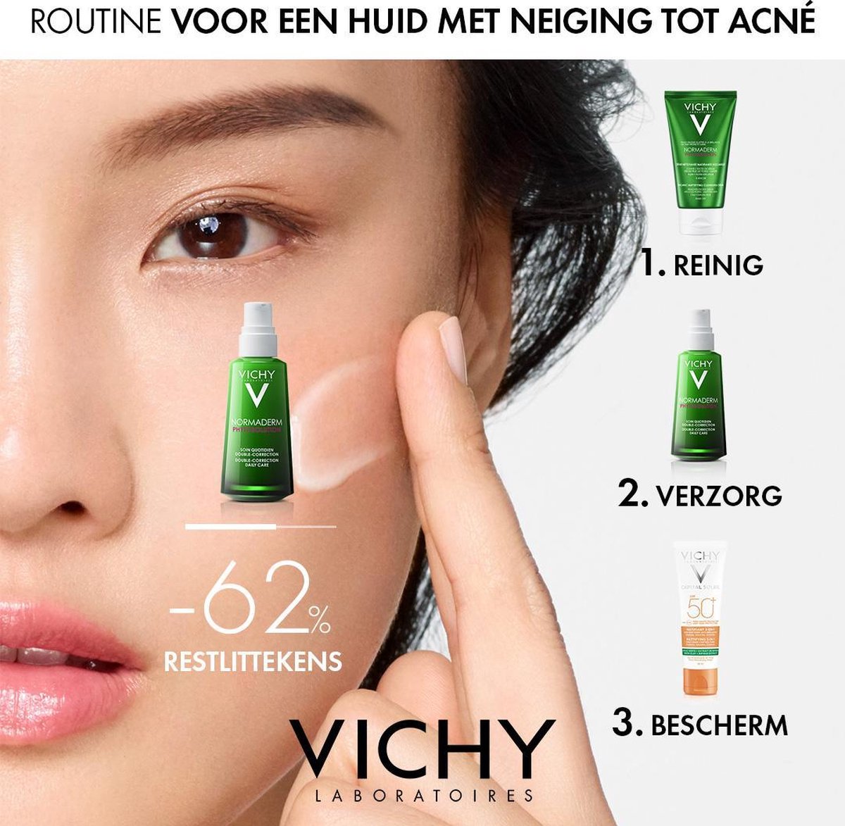 Vichy Normaderm Phytosolution Dag - 50ml