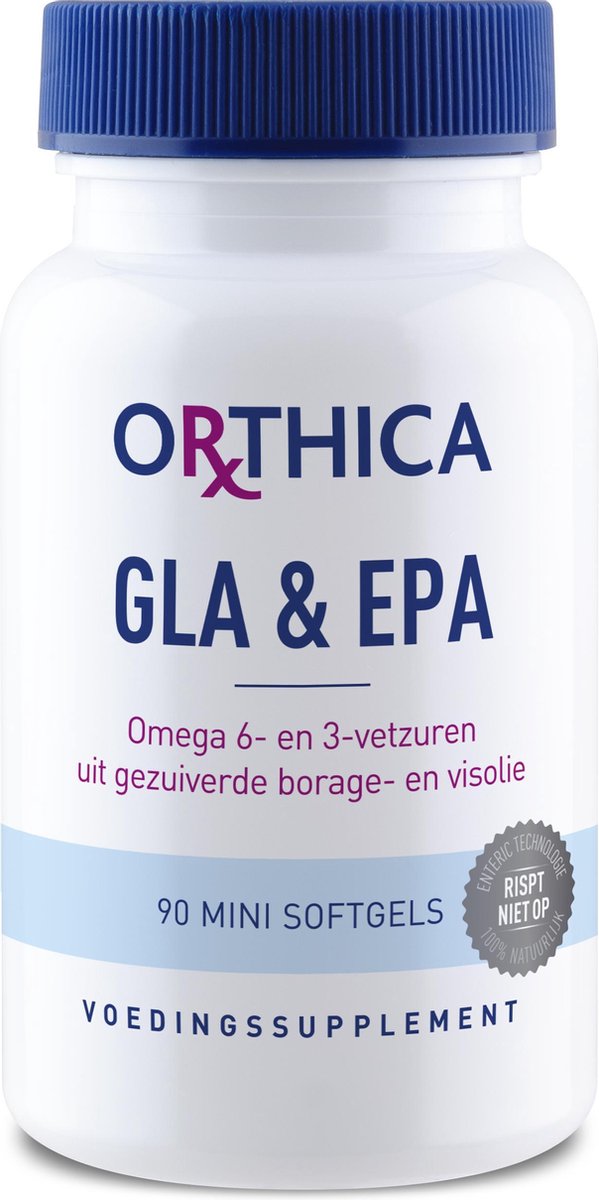 Orthica GLA&EPA - 90 softgels