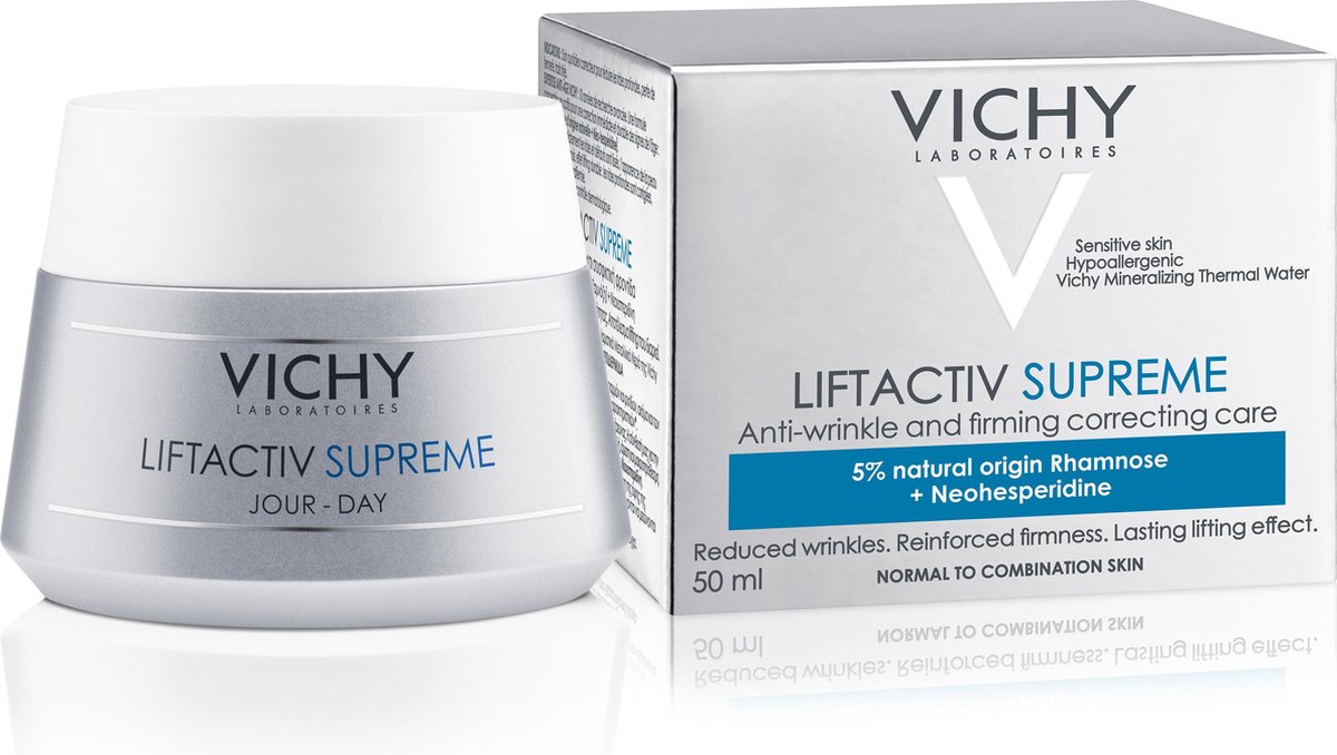 Vichy Liftactiv Supreme Anti-rimpel Dagcrème - normale/gecombineerde huid 50ml