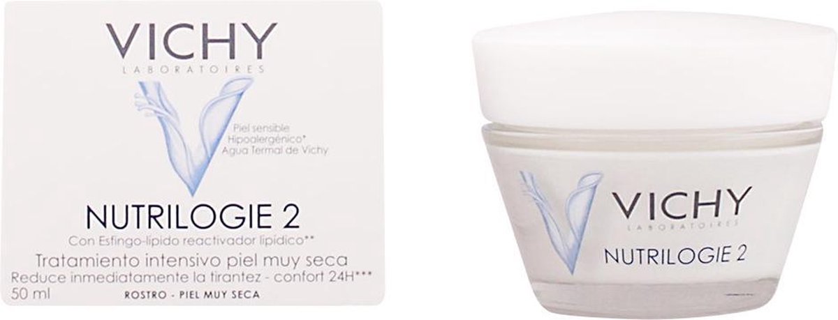 Vichy Nutrilogie 2 Dagcrème - zeer droge huid 50 ml