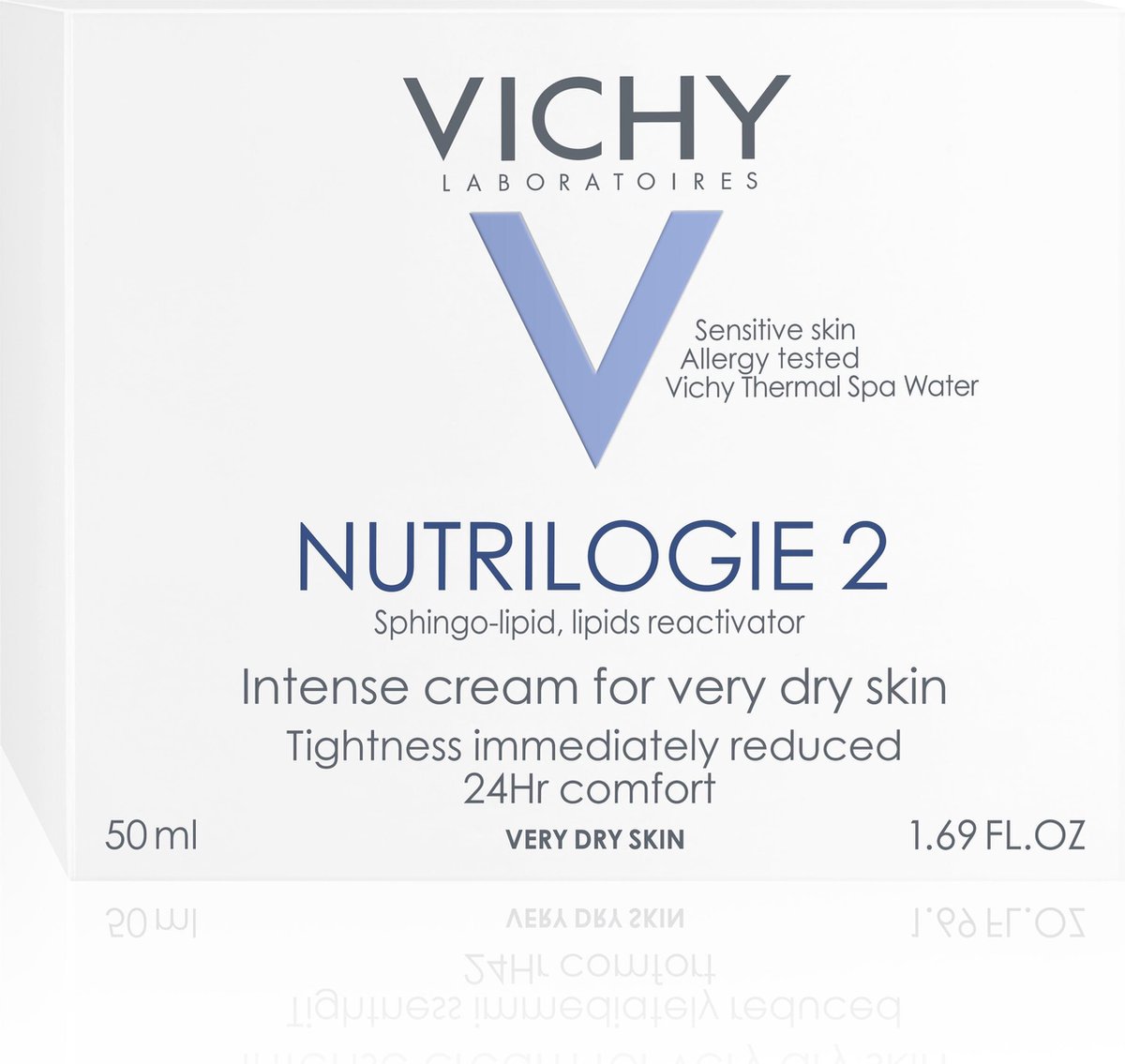 Vichy Nutrilogie 2 Dagcrème - zeer droge huid 50 ml