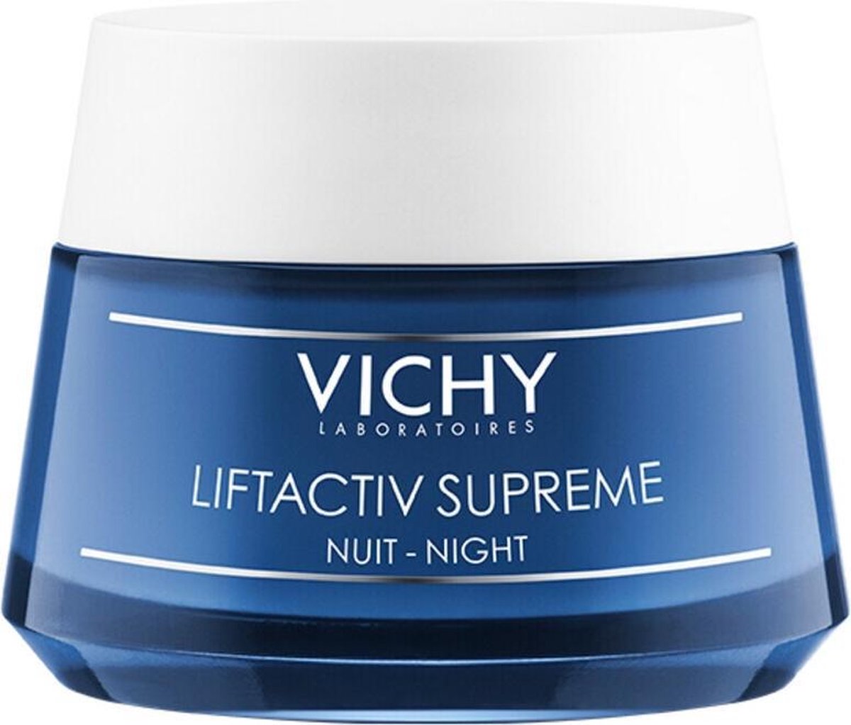 Vichy Liftactiv Supreme Anti-rimpel Nachtcrème - 50ml