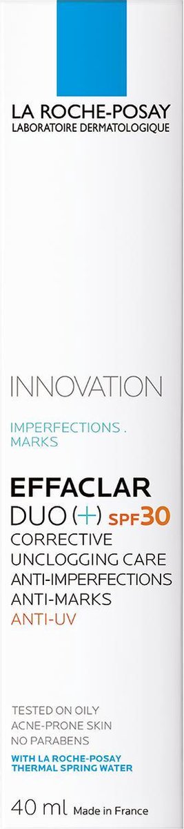 La Roche Posay Effaclar Duo[+] SPF30 - 40ml