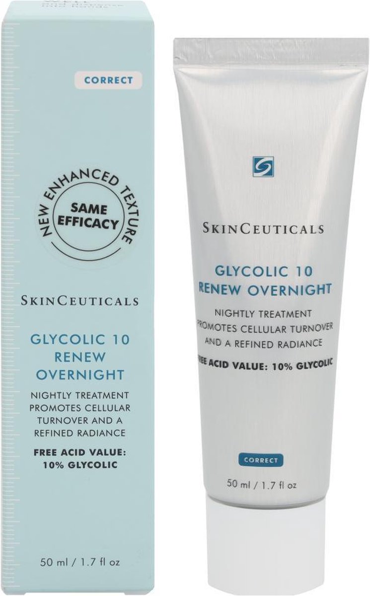 SkinCeuticals Glycolic 10 Renew Overnight - 50ml