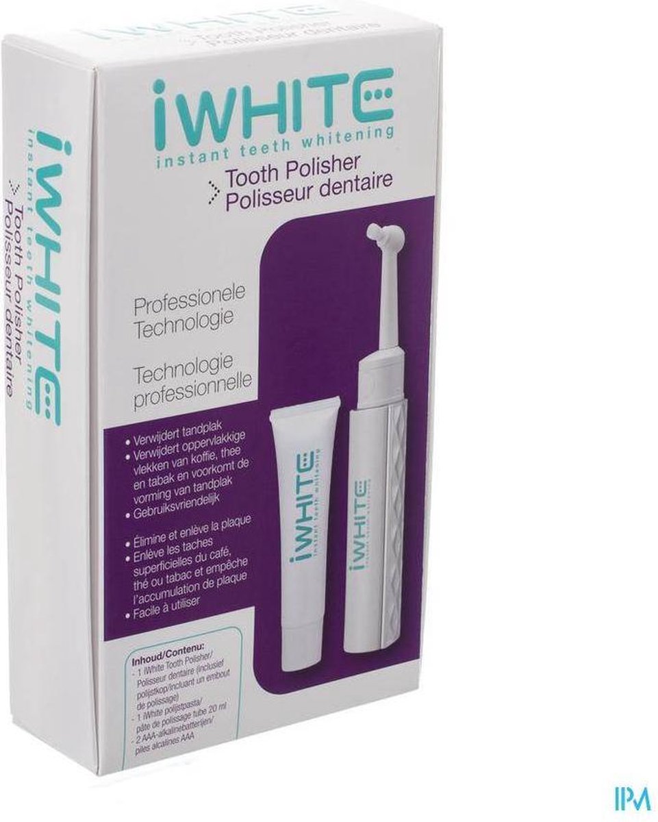 Iwhite Instant Tooth Polisher