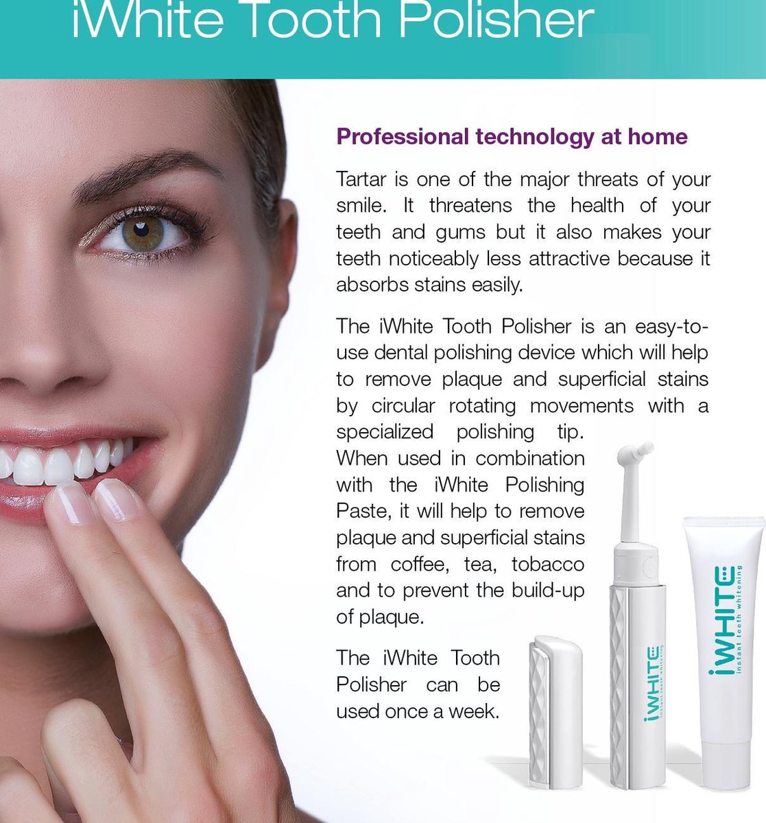 Iwhite Instant Tooth Polisher