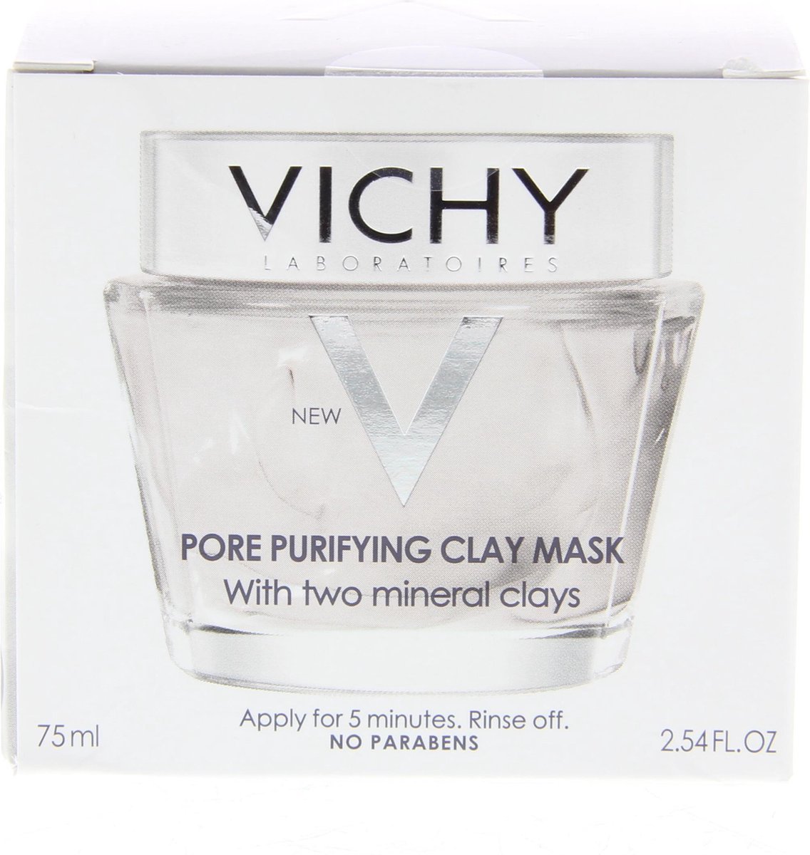 Vichy Mineraal Masker Verfrissend Masker - 75ml