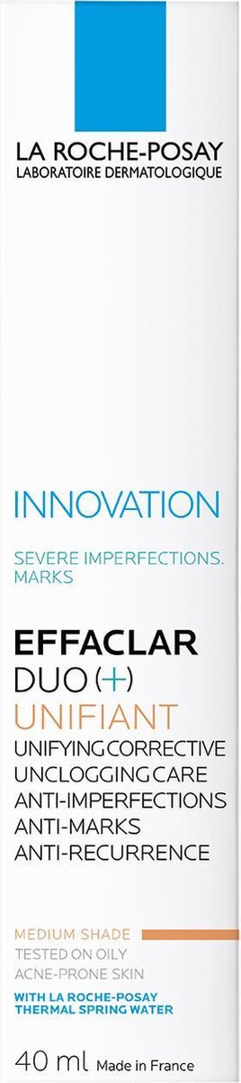 La Roche Posay Effaclar Duo[+] Unifiant - 40ml