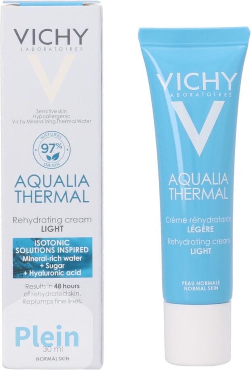 Vichy Aqualia Thermal Rehydraterende Crème Licht- tube 30 ml