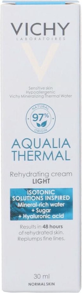 Vichy Aqualia Thermal Rehydraterende Crème Licht- tube 30 ml