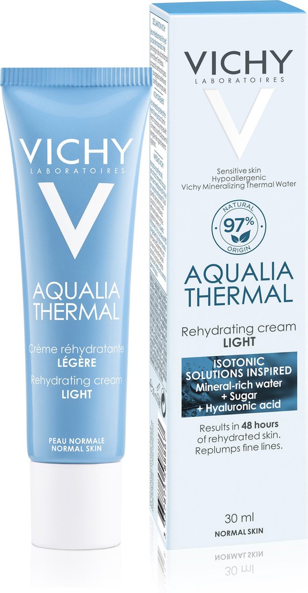 Vichy Aqualia Thermal Rehydraterende Crème Licht- tube 30 ml