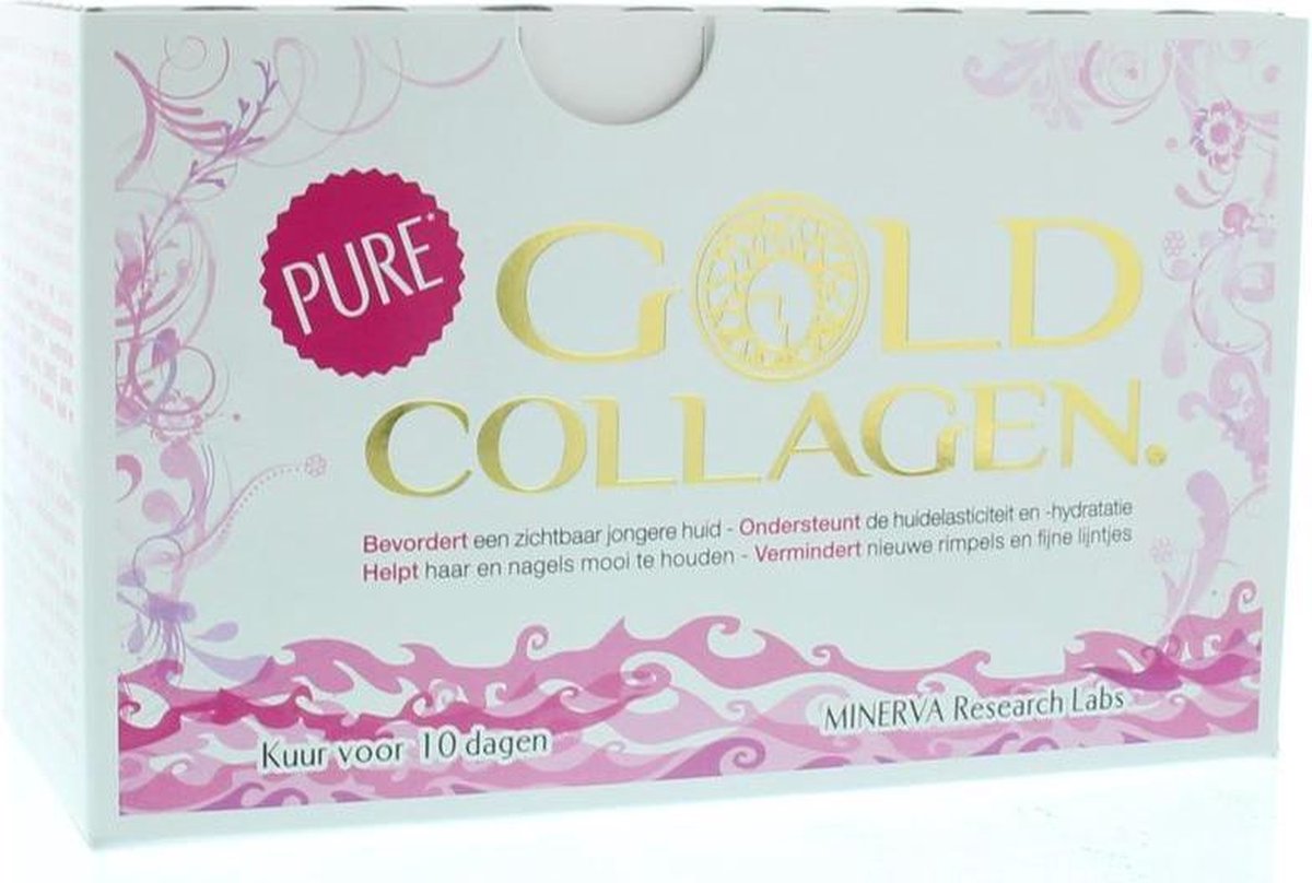 Gold Collagen ® Pure - 30 dagen kuur