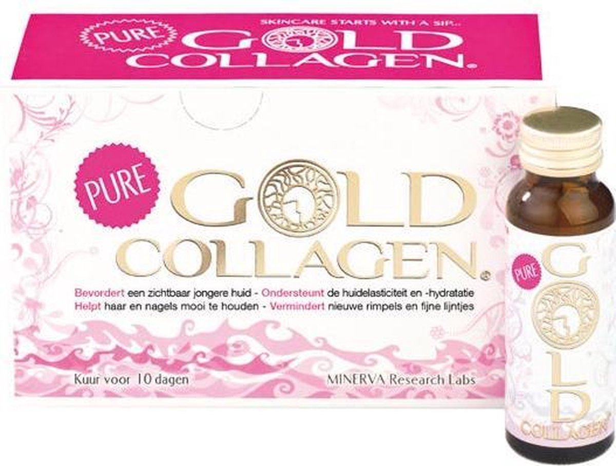 Gold Collagen ® Pure - 30 dagen kuur