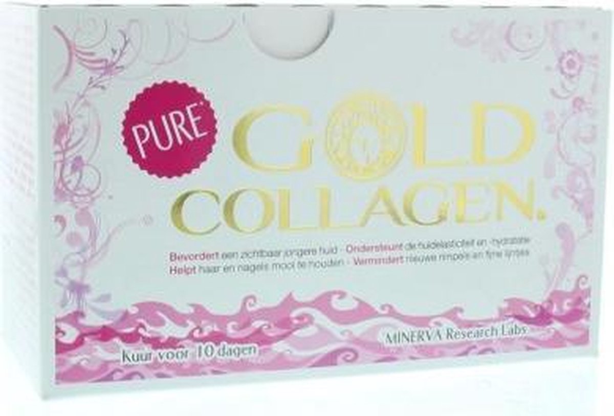 Gold Collagen ® Pure - 30 dagen kuur