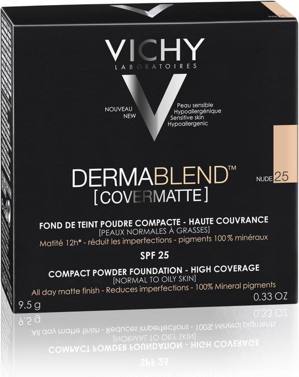 Vichy Dermablend Covermatte Poeder Foundation
