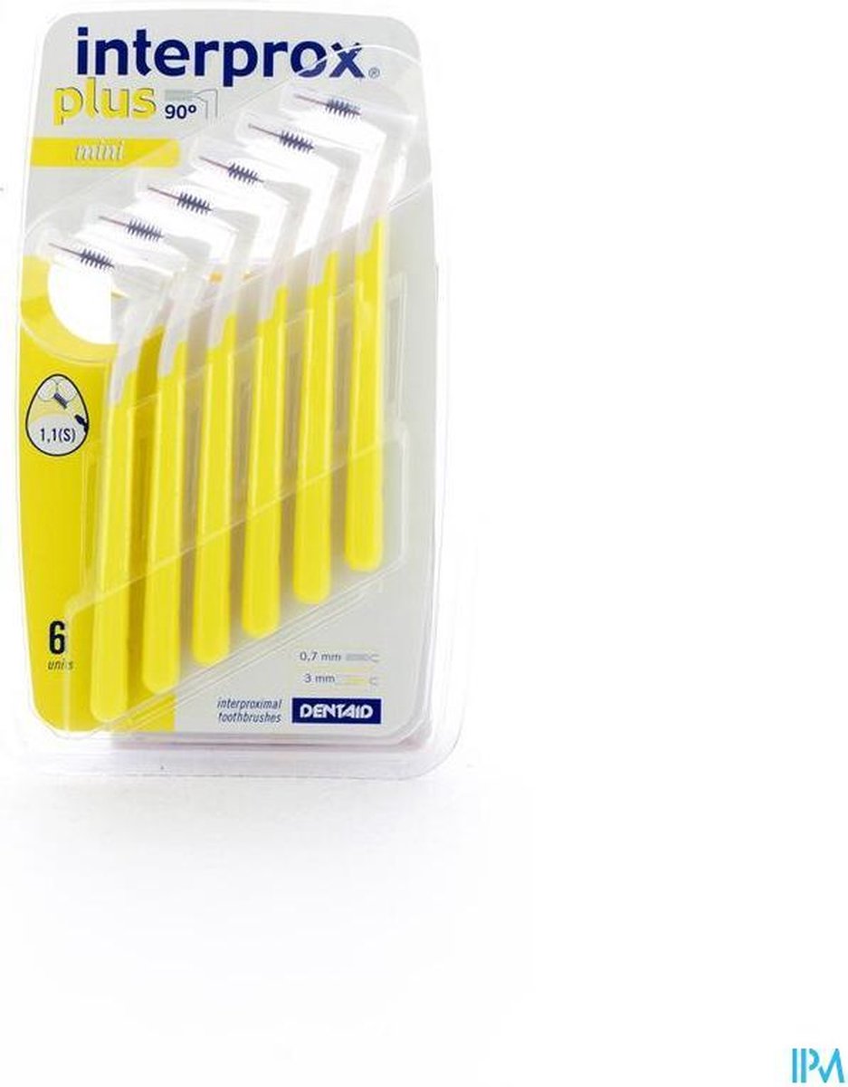 Interprox Plus Interdentale borsteltjes - 6 st