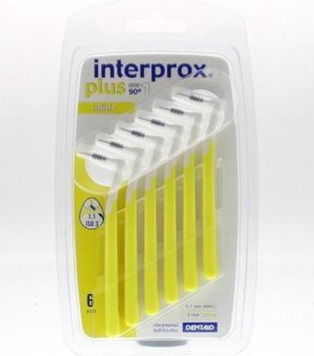 Interprox Plus Interdentale borsteltjes - 6 st