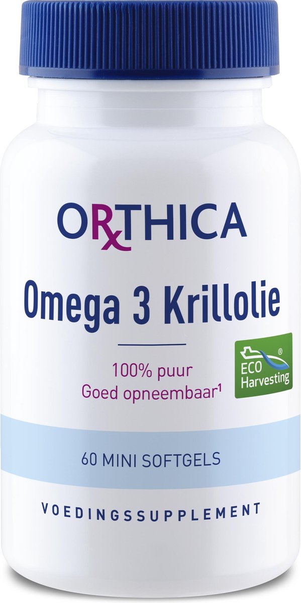 Orthica Omega 3 Krillolie - 60st