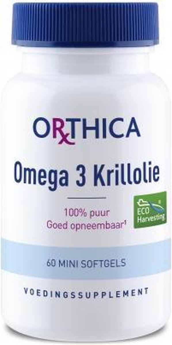 Orthica Omega 3 Krillolie - 60st