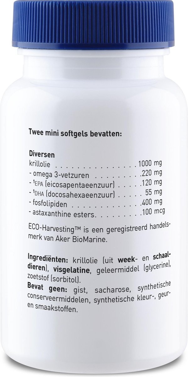 Orthica Omega 3 Krillolie - 60st