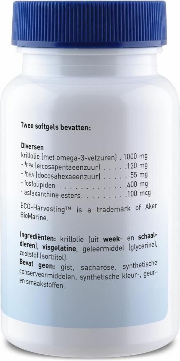 Orthica Omega 3 Krillolie - 60st