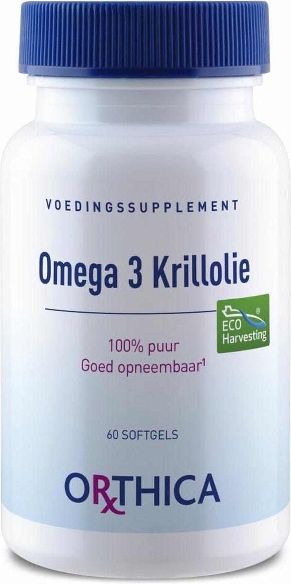 Orthica Omega 3 Krillolie - 60st