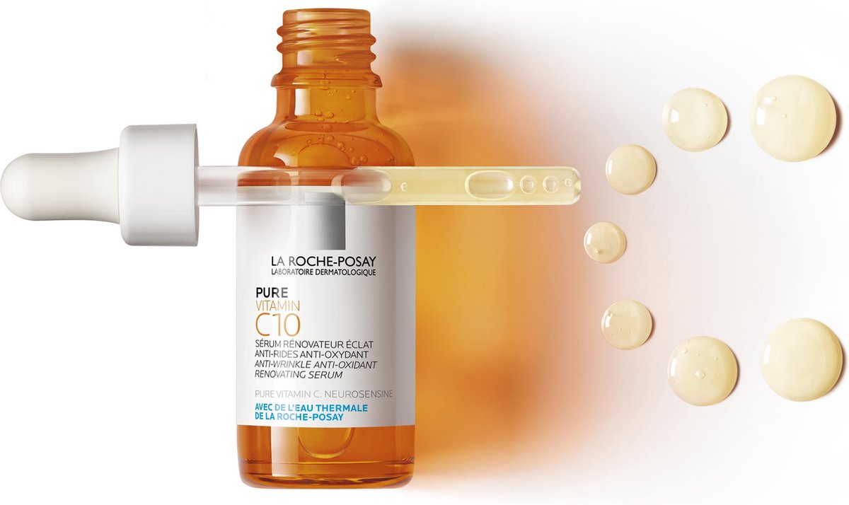 La Roche Posay Pure Vitamin C10 Serum - 30ml
