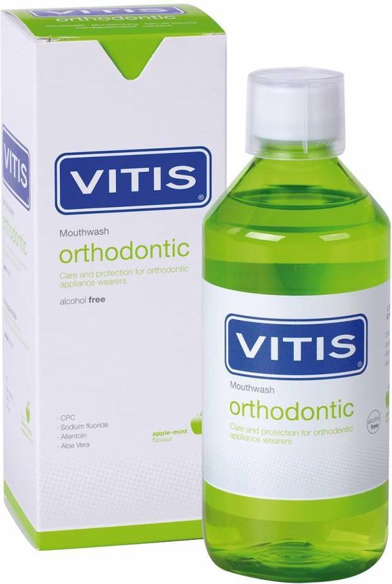 Vitis Orthodontic Mondspoelmiddel - 500ml
