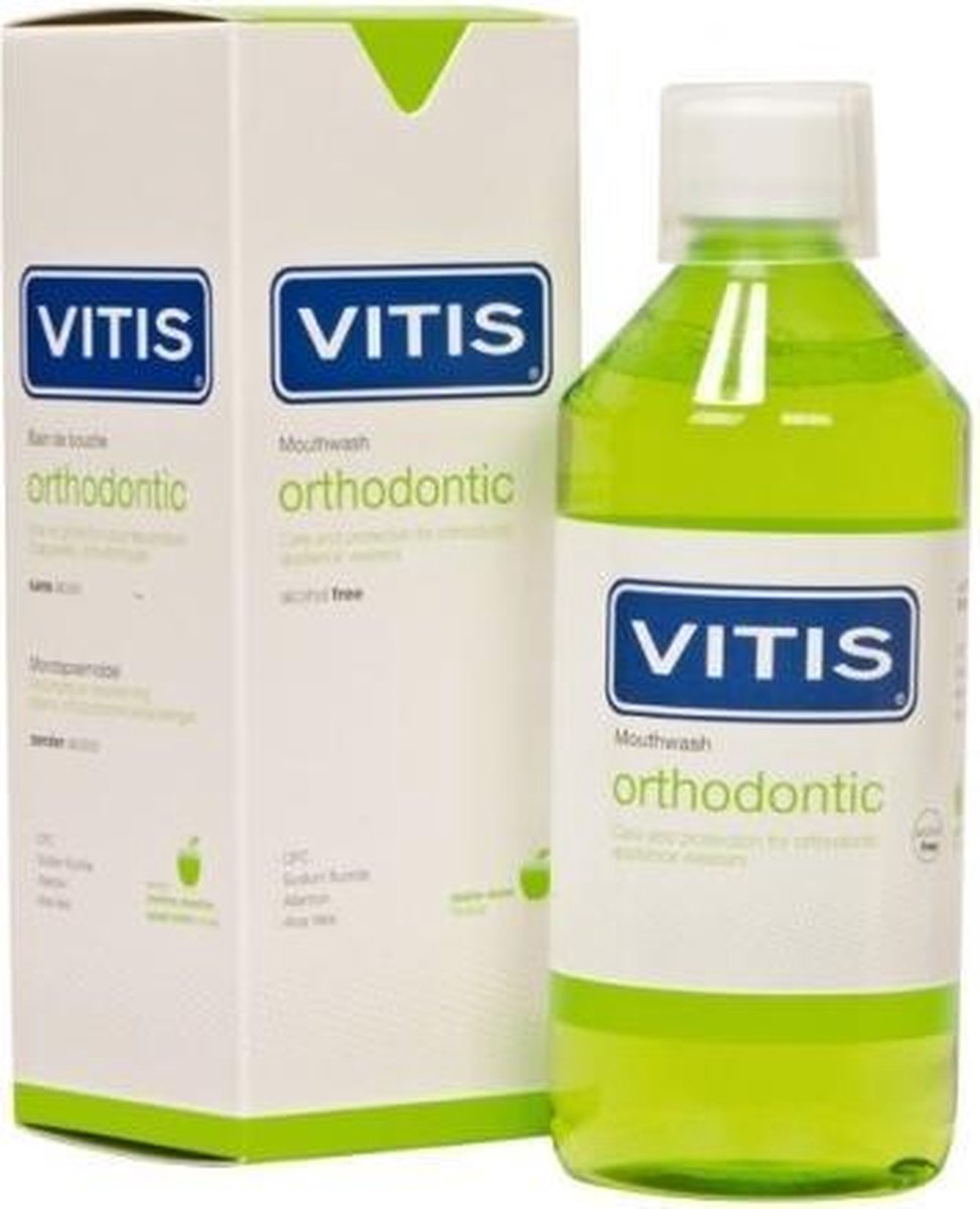 Vitis Orthodontic Mondspoelmiddel - 500ml