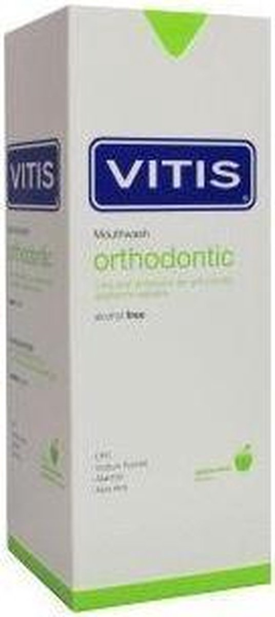 Vitis Orthodontic Mondspoelmiddel - 500ml