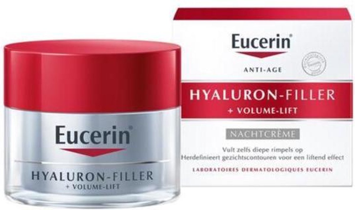 Eucerin Hyaluron-Filler + Volume-Lift Nachtcrème - 50ml