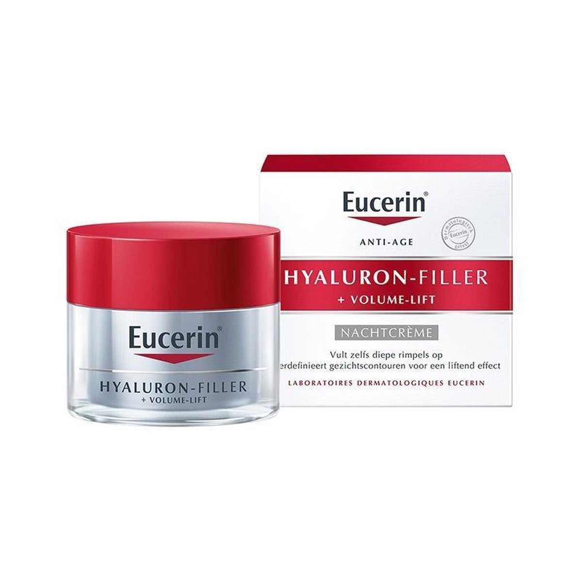 Eucerin Hyaluron-Filler + Volume-Lift Nachtcrème - 50ml