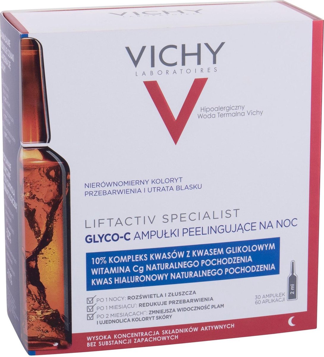 Vichy Liftactiv Specialist Glyco-C Nachtpeeling Ampullen