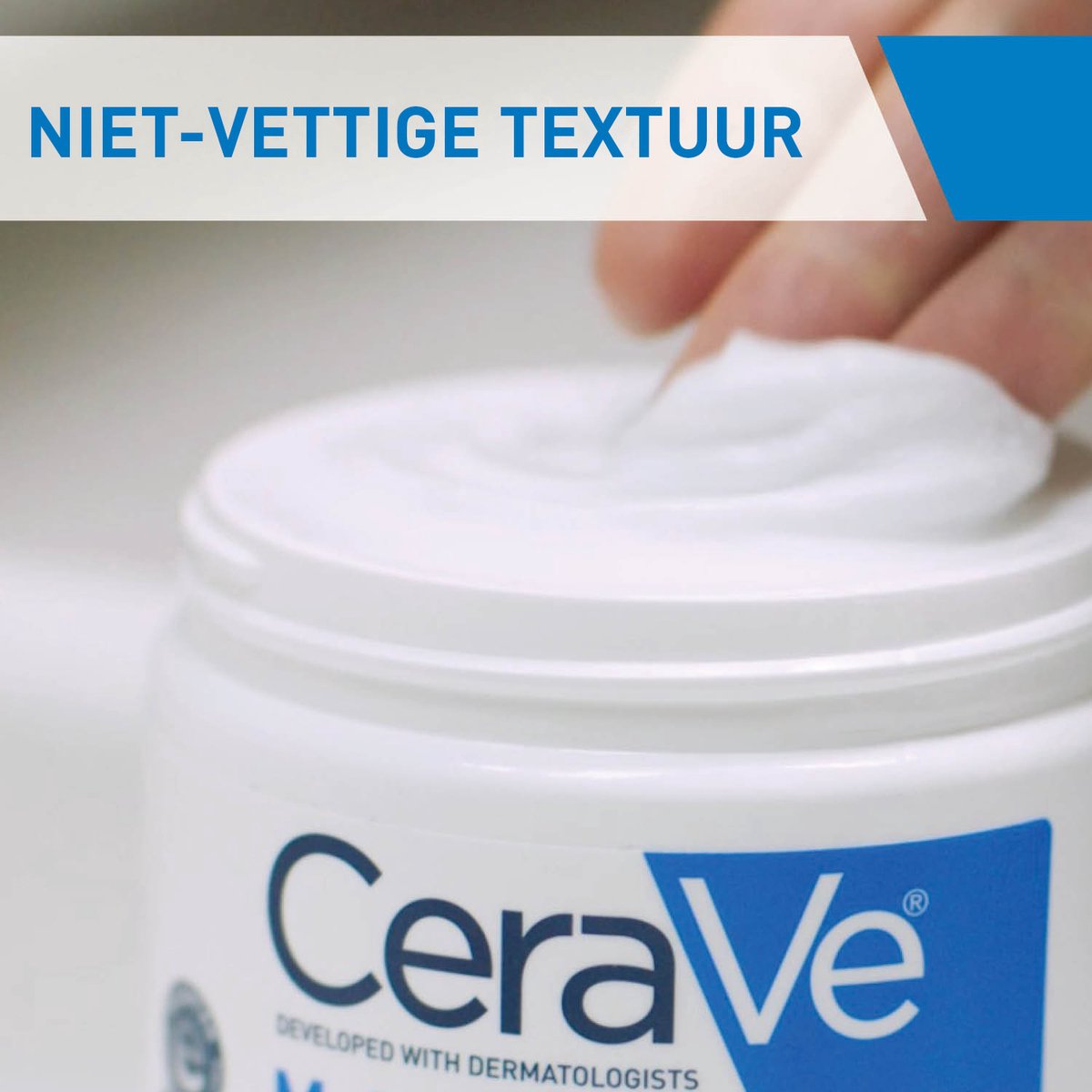 CeraVe Hydraterende Crème - 454ml + Pomp