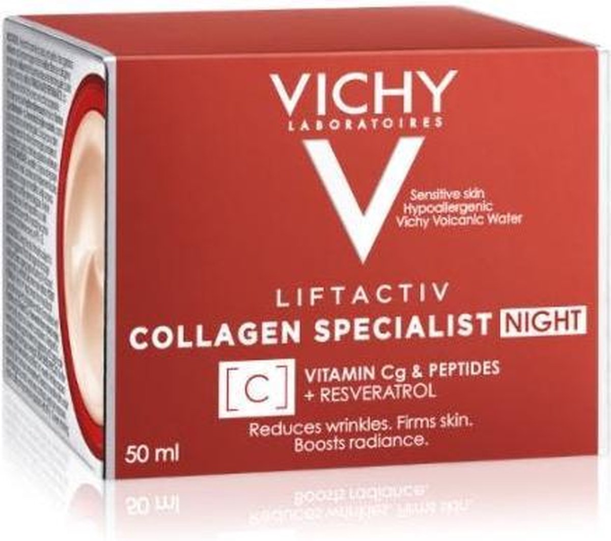 Vichy Liftactiv Collagen Specialist Nacht - 50ml