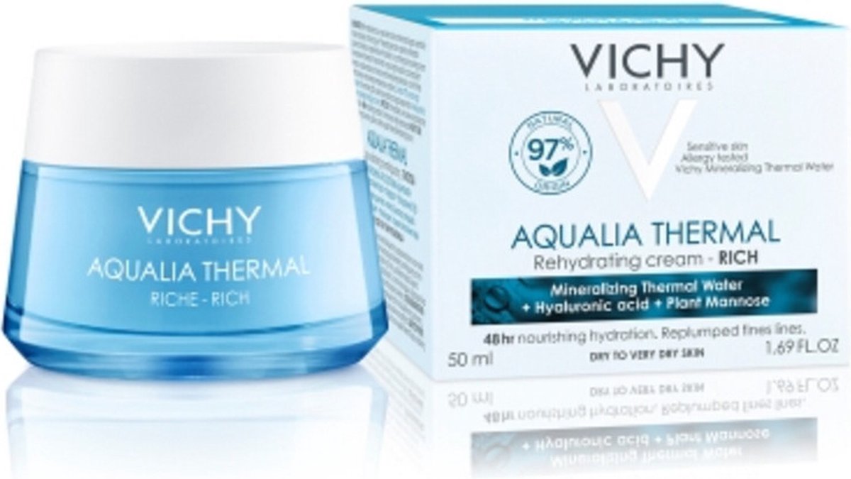 Vichy Aqualia Thermal Rehydraterende Crème Rijk - 50ml