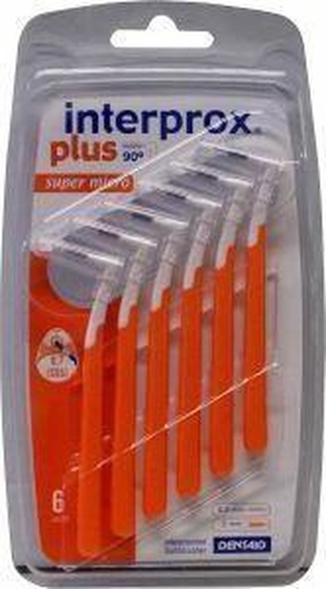 Dentaid Interprox Plus Interdentale borsteltjes - 6 st