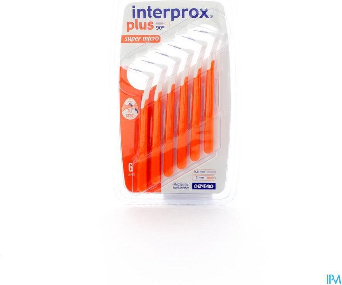 Dentaid Interprox Plus Interdentale borsteltjes - 6 st