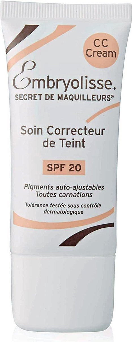 Embryolisse Secret de Maquilleurs Soin Correcteur du Teint CC - 30ml