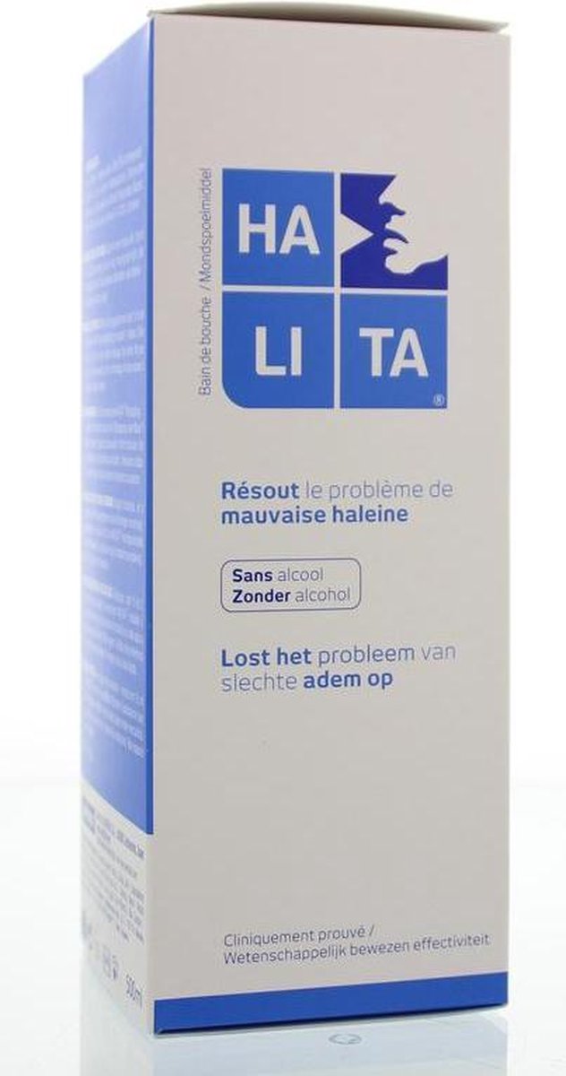 Halita Mondspoelmiddel - 500ml