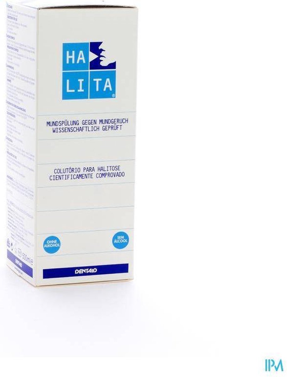 Halita Mondspoelmiddel - 500ml