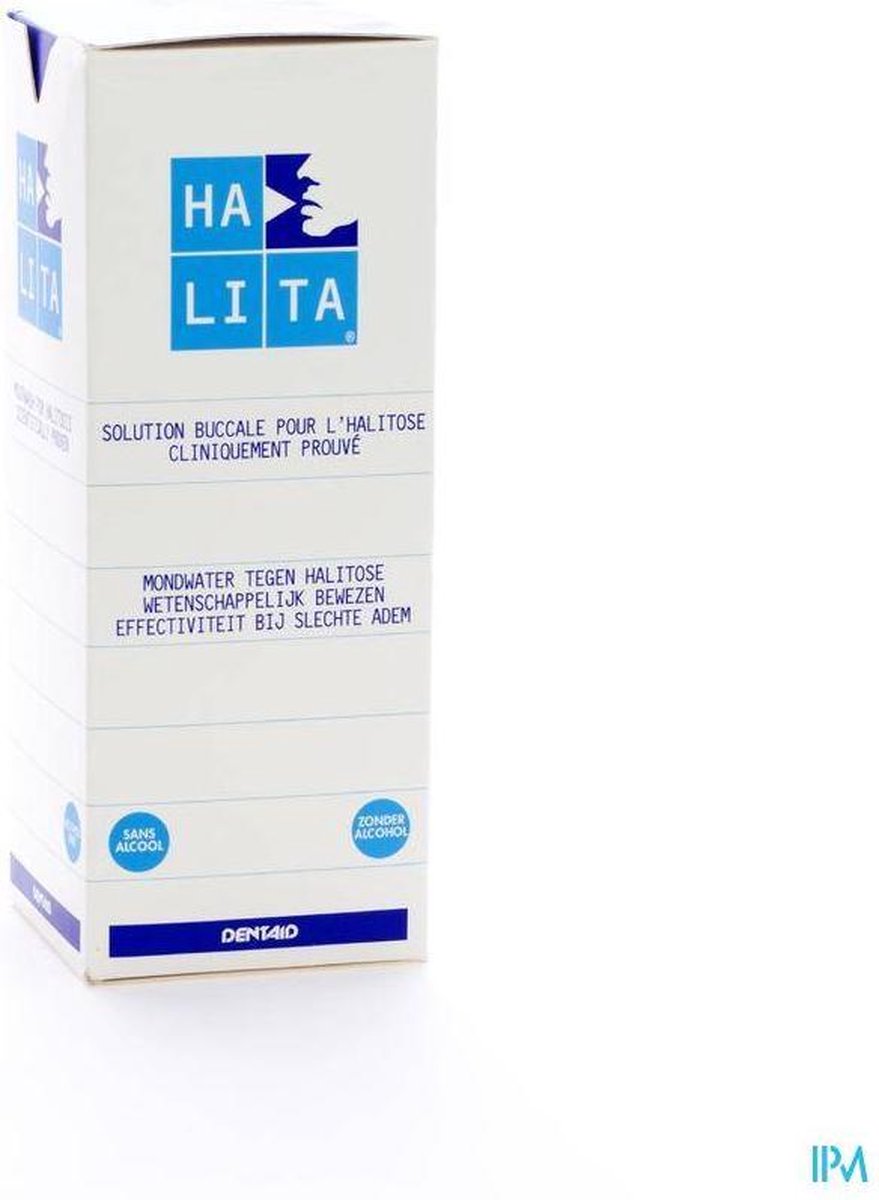Halita Mondspoelmiddel - 500ml
