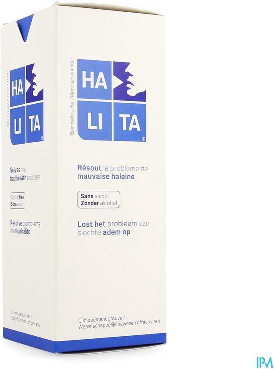 Halita Mondspoelmiddel - 500ml