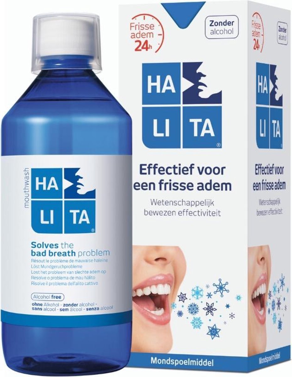 Halita Mondspoelmiddel - 500ml