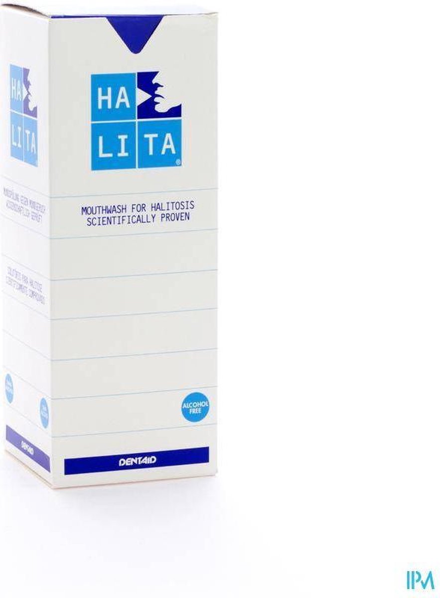 Halita Mondspoelmiddel - 500ml