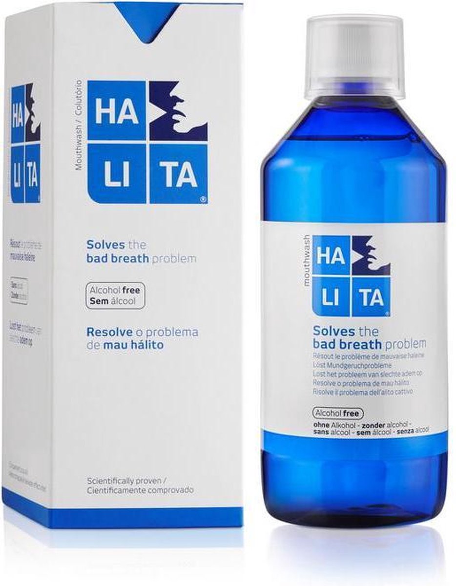 Halita Mondspoelmiddel - 500ml
