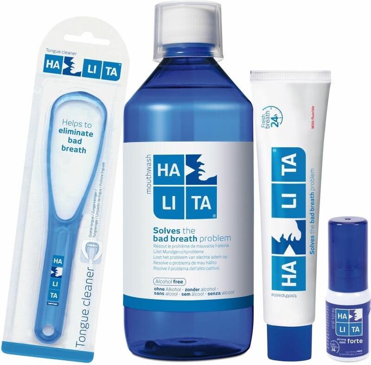 Halita Mondspoelmiddel - 500ml